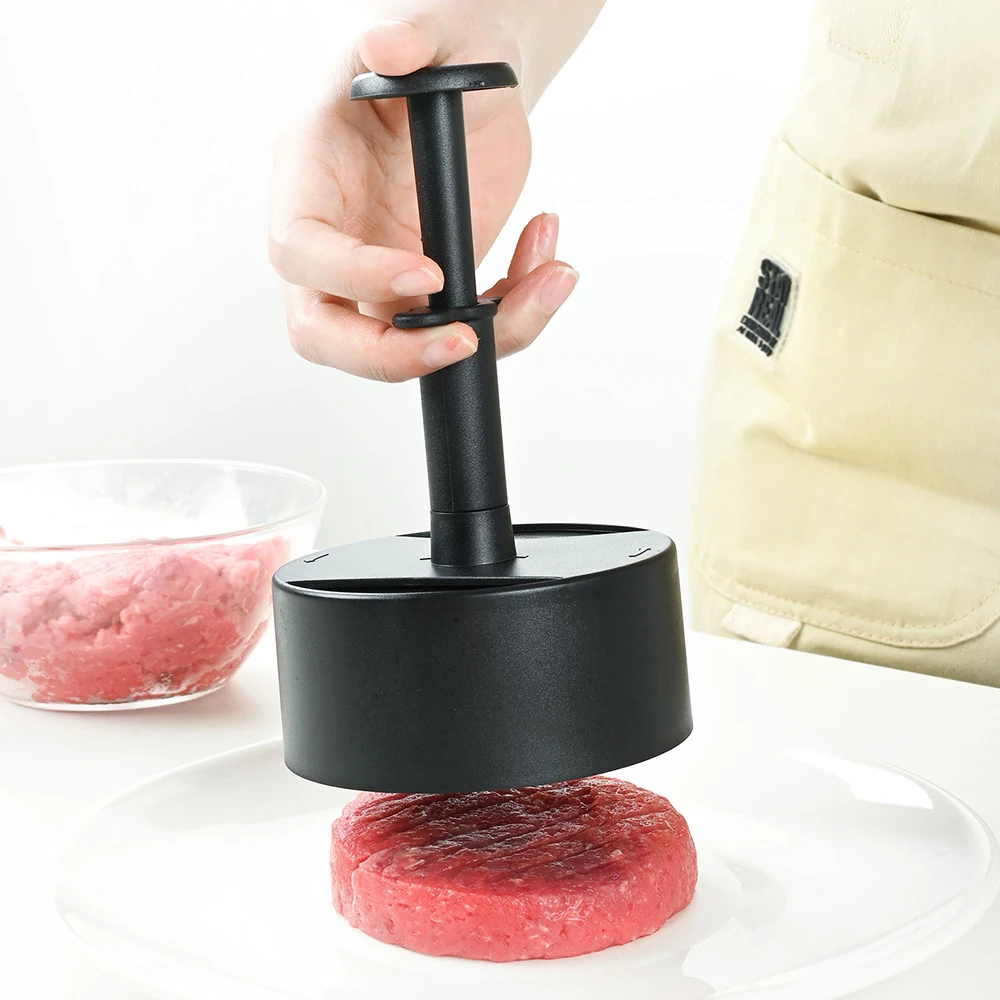 Manual Burger Patty Maker Hamburger Press Meat Ball Mold Adjustable Pork Beaf Burger Patty Machine Grill Griddle Meat Tool