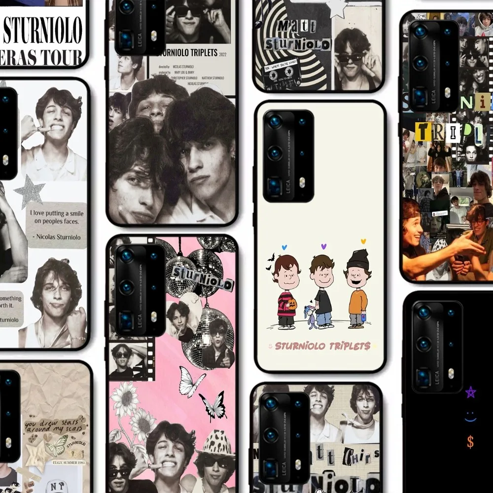 S-Sturniolo T-Triplets Phone Case For Huawei P 8 9 10 20 30 40 50 Pro Lite Psmart Honor 10 lite 70 Mate 20lite