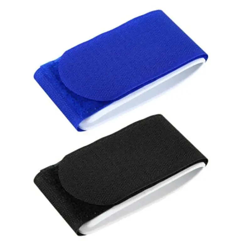 

652F 6Pcs Ski Strap Fasteners Adjustable Ski Wraps Ties Snowboard Hand Straps Snowboard Fixed Tape Tie Rope Skis Fixing Belt