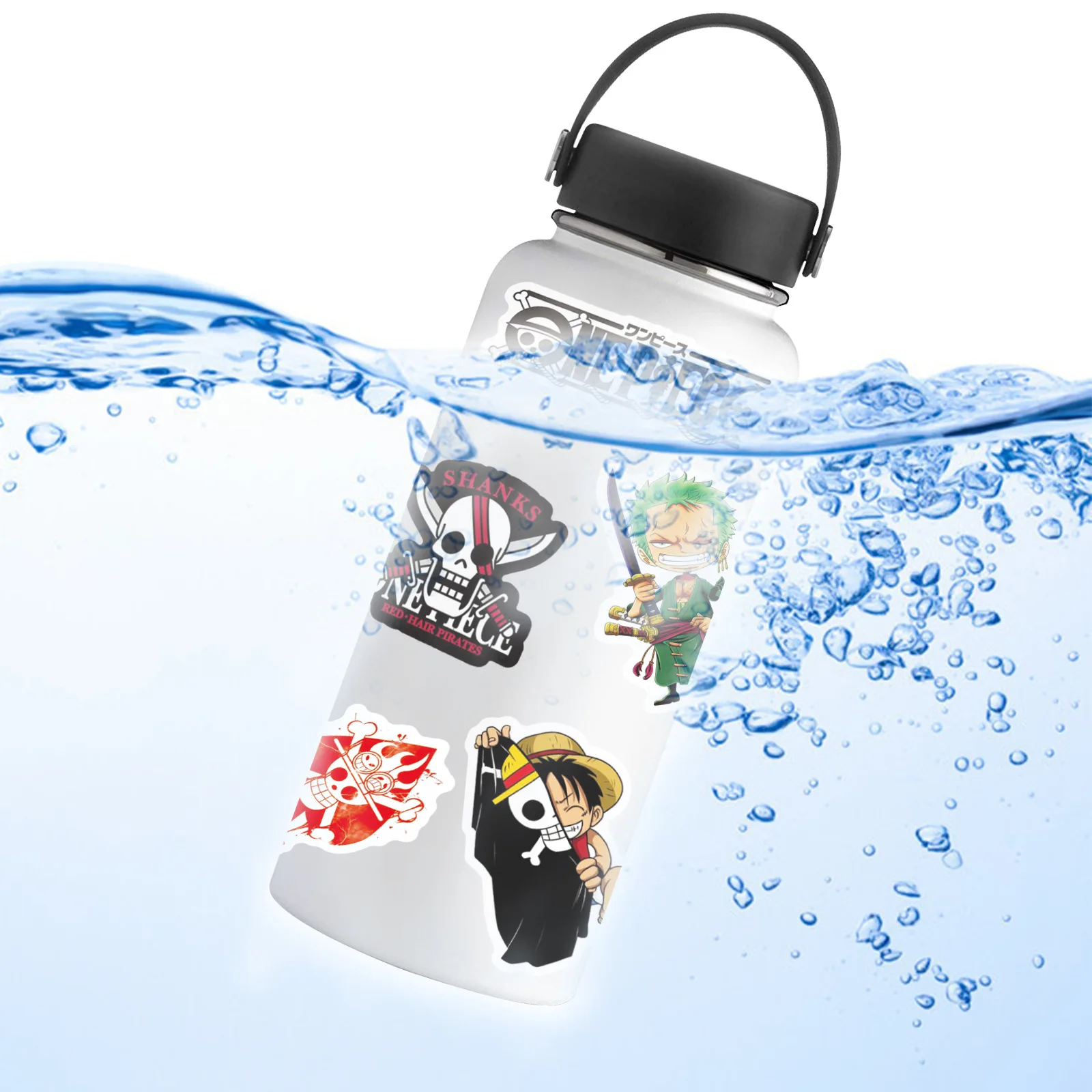 Lanseede Anime Haikyuu Stickers 100 stks Waterdichte Vinyl Stickers Voor Kids Tieners Volwassenen Voor Water Flessen Laptop Telefoon