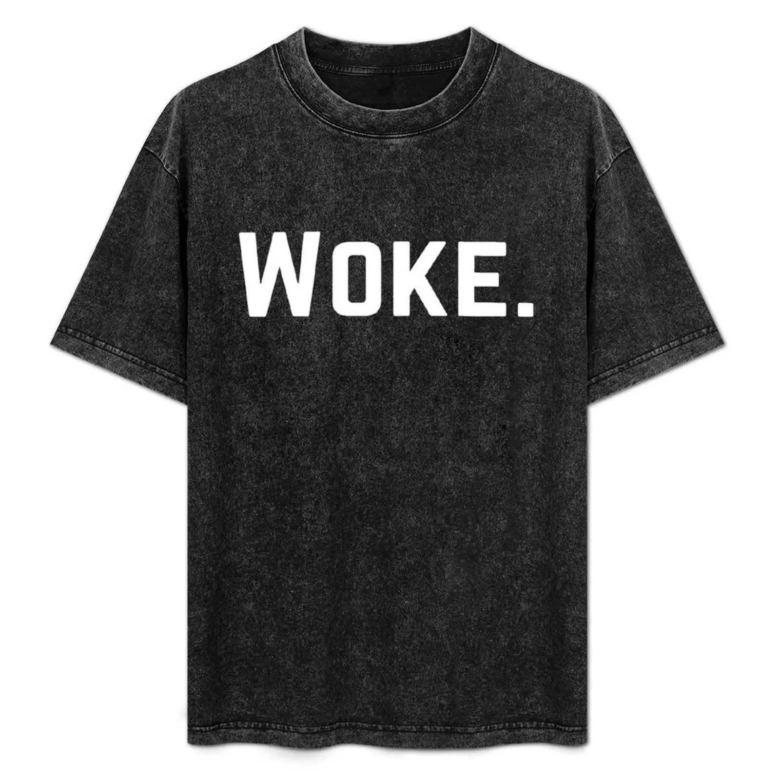 

Woke T-Shirt Holiday Casual Short Sleeve Top