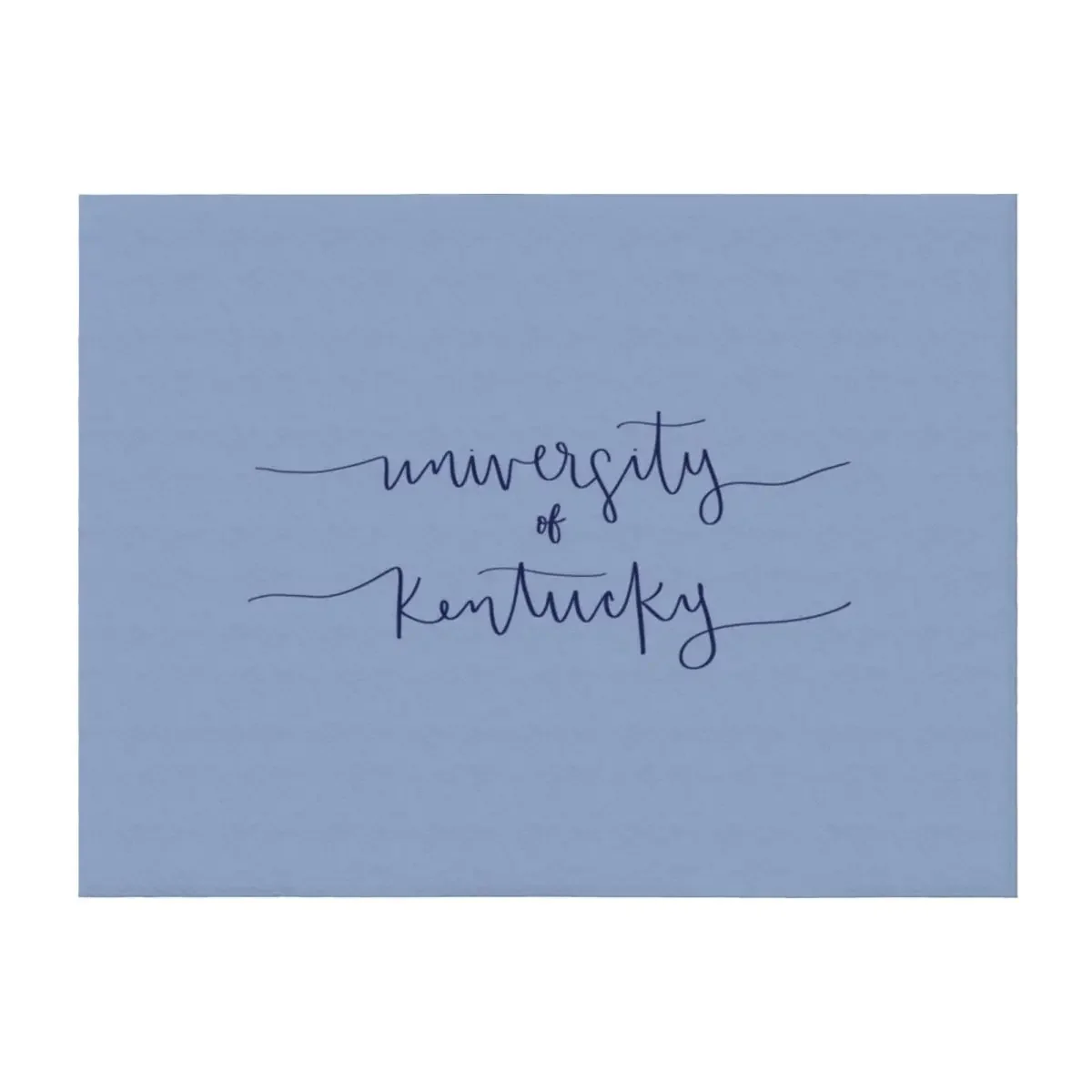 

University of Kentucky Throw Blanket Flannels valentine gift ideas Warm Thin Blankets