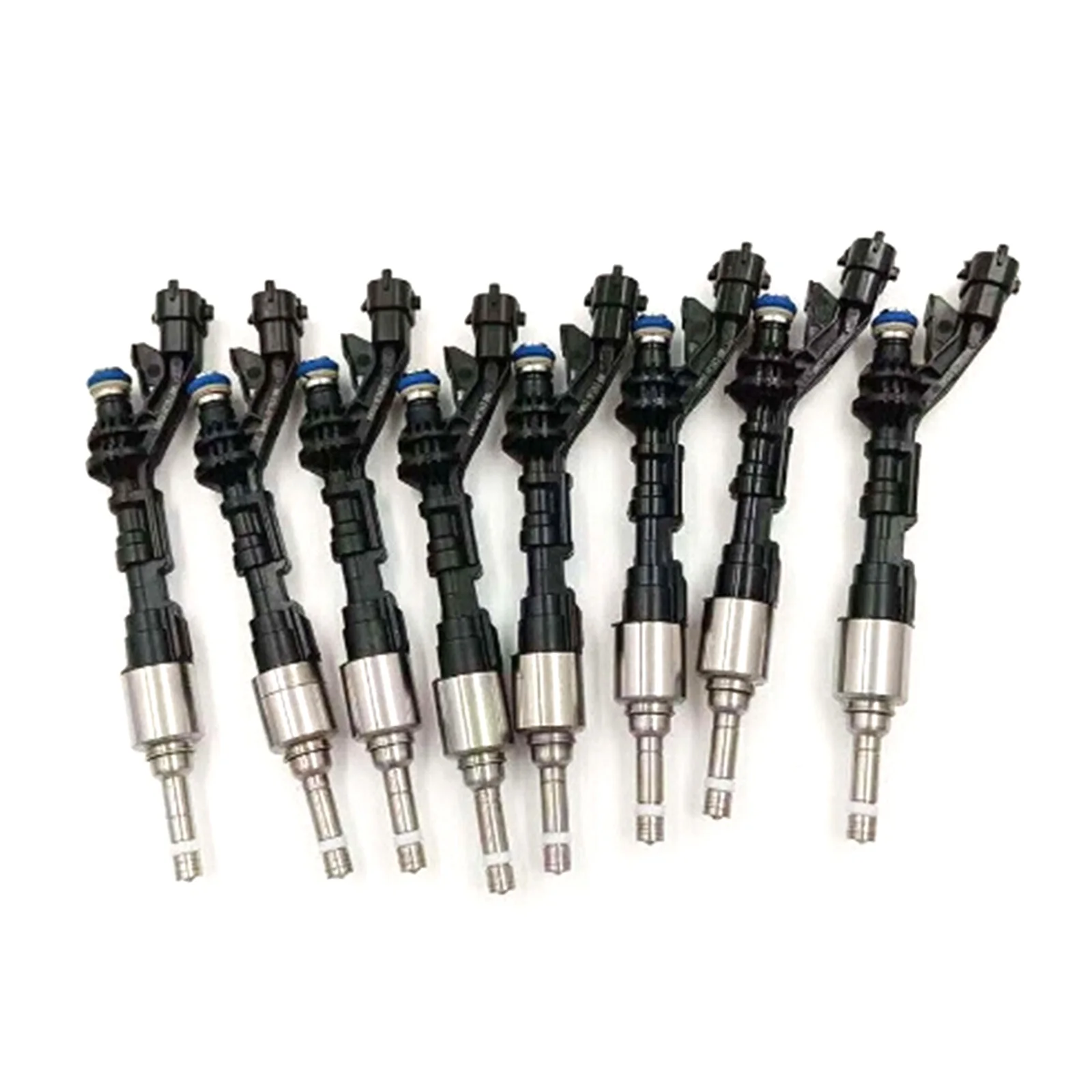 8pcs 0261500105 0261500298 C2D45732 C2D55183 Fuel injectors For Jaguar F-Type XF XFR XJ  XJR XK XKR 5.0L V8 