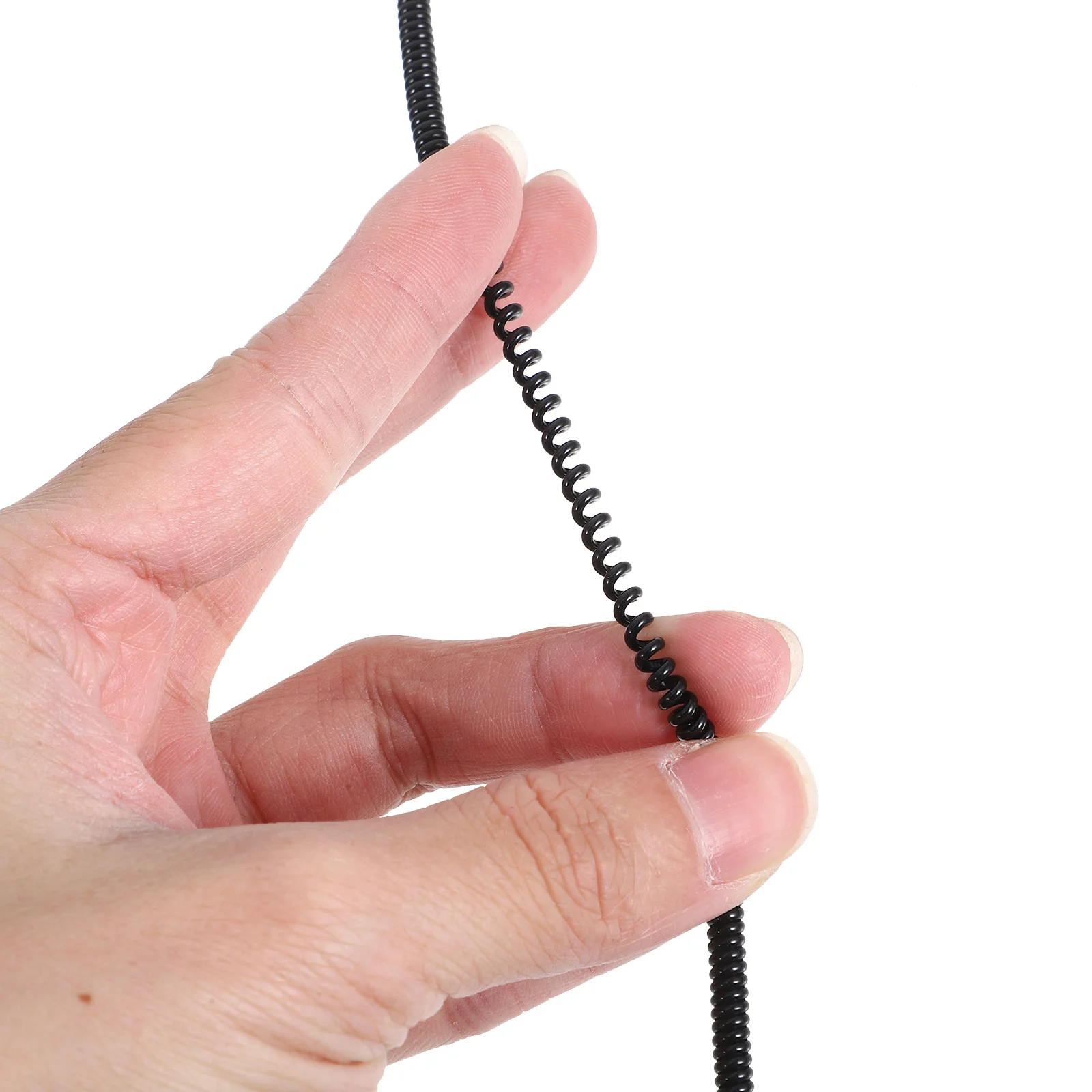 10 قطعة قلم ستايلس لمكافحة خسر قابل للسحب مطاطا الحبل الربيع حزام مريحة شريط للرسغ حامل حبل المعصم الحبل