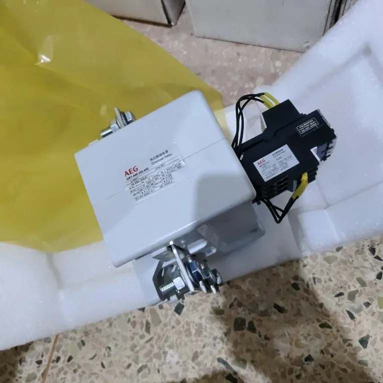 AEG Thermal Overload Relay GRT-400 250-400A