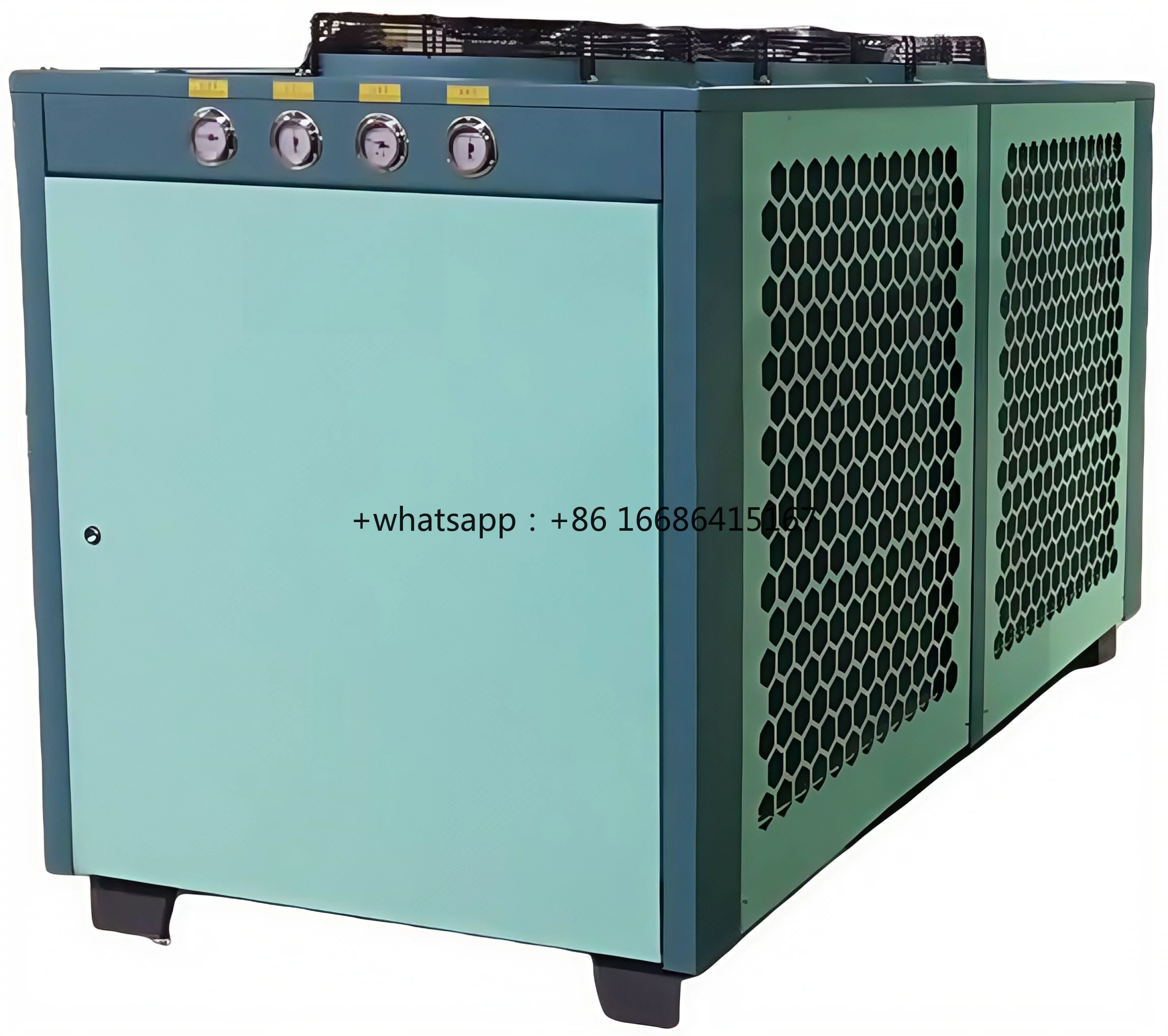 TS Industrial Large Capacity Automatic Air Cooled Chiller Machine  Molding Core Components