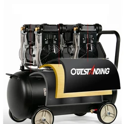 1680W Otus Air Pump Air Compressor, Small Air Compressor, Oil Free and Silent Charging