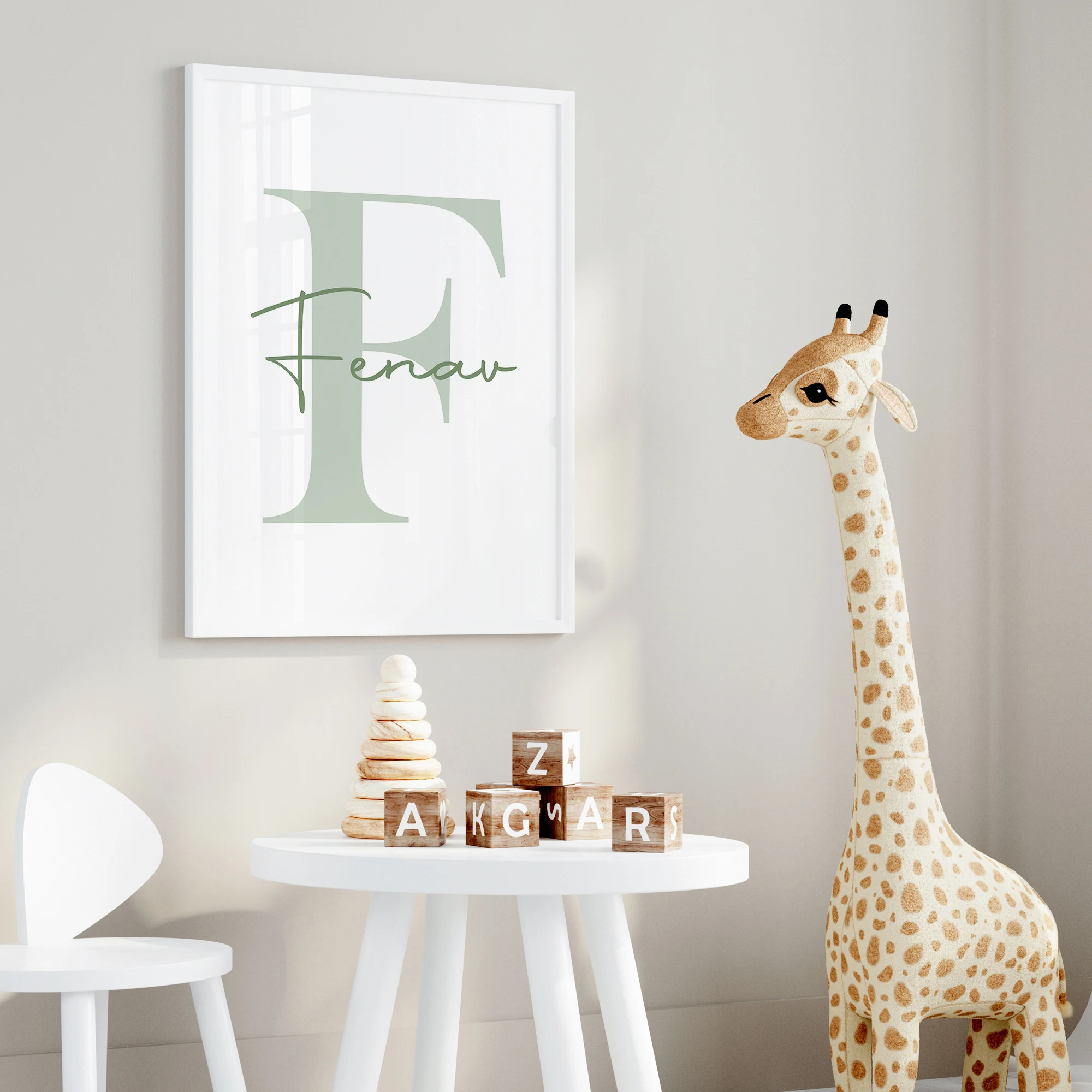 ภาพพิมพ์ลายการ์ตูนหมี 3 ชิ้น แ - Baby Nursery Prints บทวิจารณ์และราคา