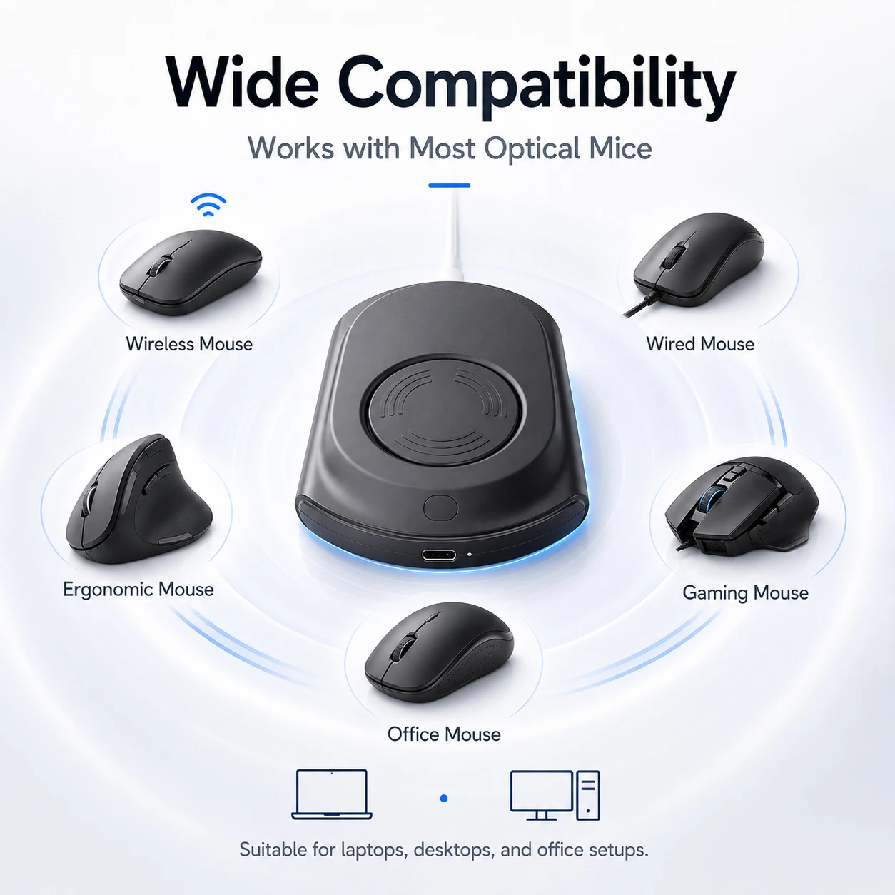 Mouse Jitterer Mouse Mover-app - Auto Mouse Mover recensie en prijs