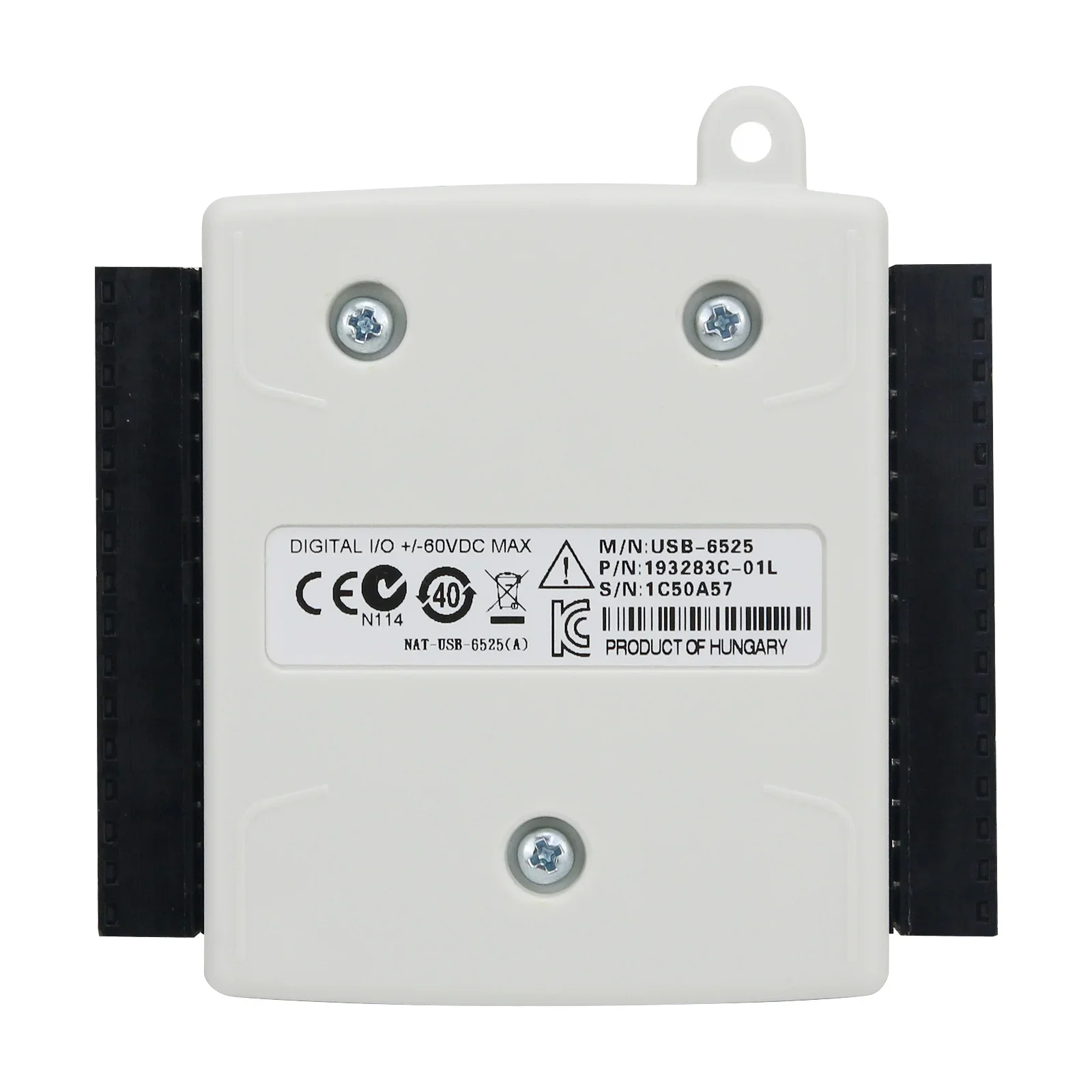 

NEW USB-6525 DAQ USB Data Acquisition Card 779640-01 Digital I/O 8 Digital Inputs & 8 SSR Outputs for NI