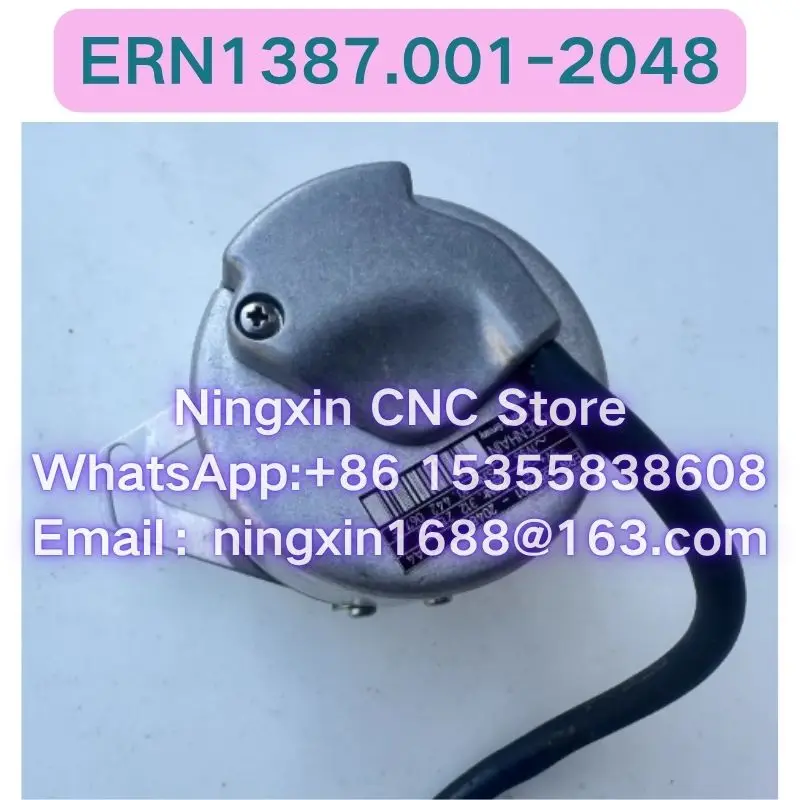 Second-hand ERN 1387.001-2048 ID:312 215-02 encoder Functional test OK Fast delivery