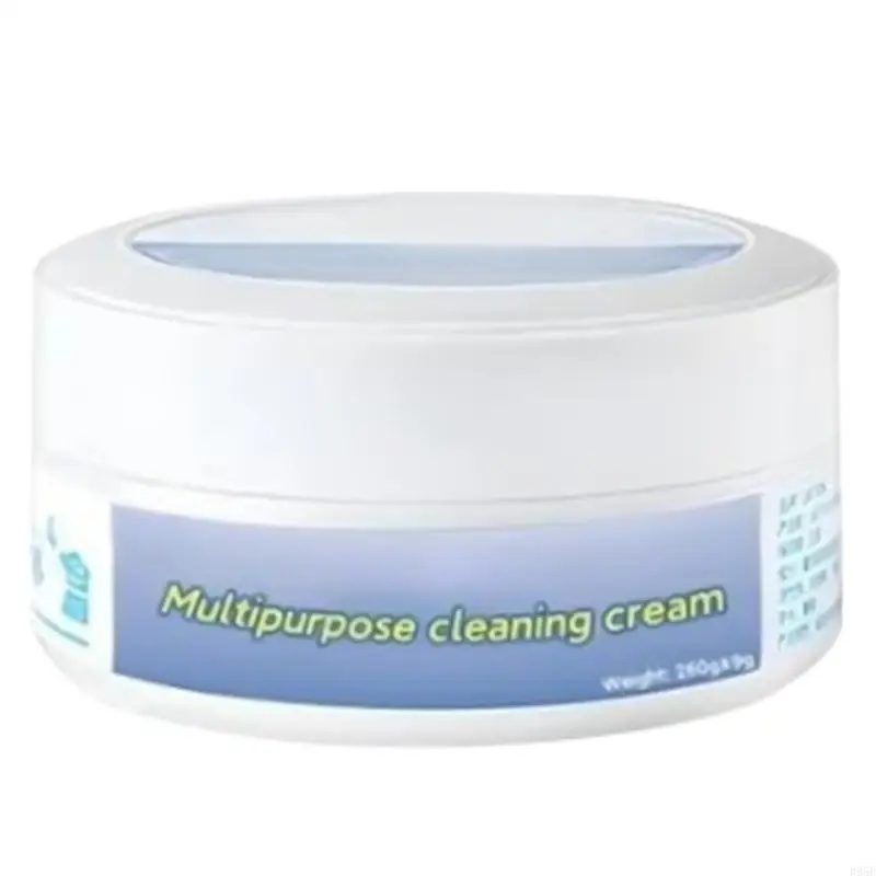 

White Shoes Cleaner for Sneakers Cleaning Cream for White Shoes With Sponges Household Cleaner Tool for Leather Canvas B95B