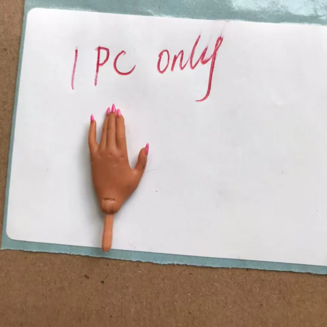 Quality Original Doll Replacement Hands for Big Sister Dolls Decorative Accessory Part Doll Making Supplies
