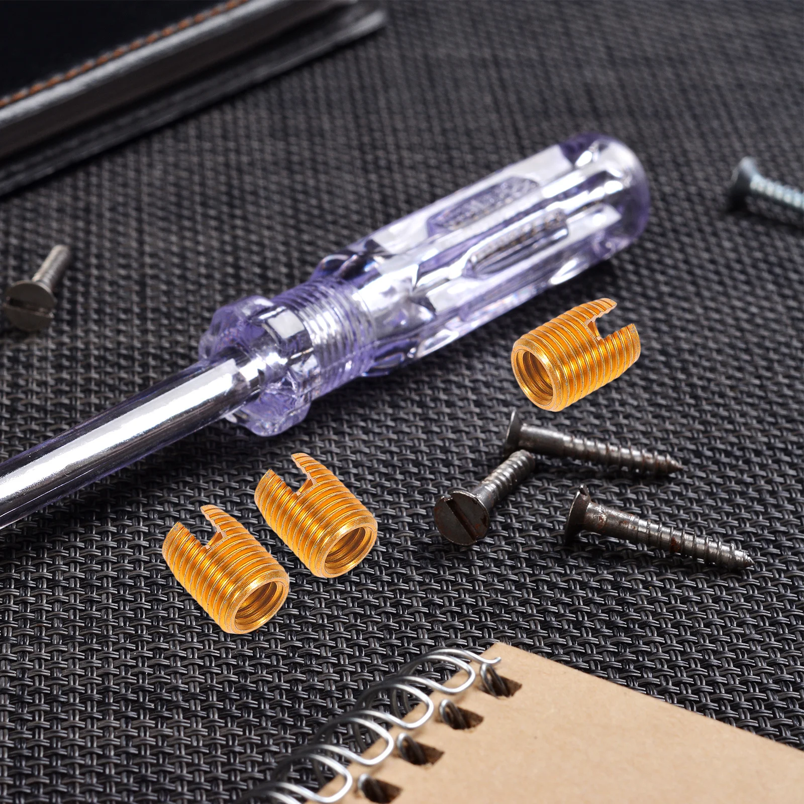 

20 шт. резьбовые вставки, прочная конструкция, гайка с внутренней резьбой, сделай сам, профессиональные проекты, соединительные резьбовые вставки