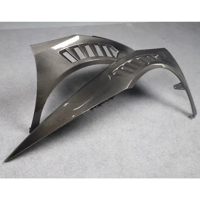 2014-2023 Car Upgrade Carbon Fiber mudguards Car front wings Decorative Panel New Condition Suitable for Huracan LP580/610