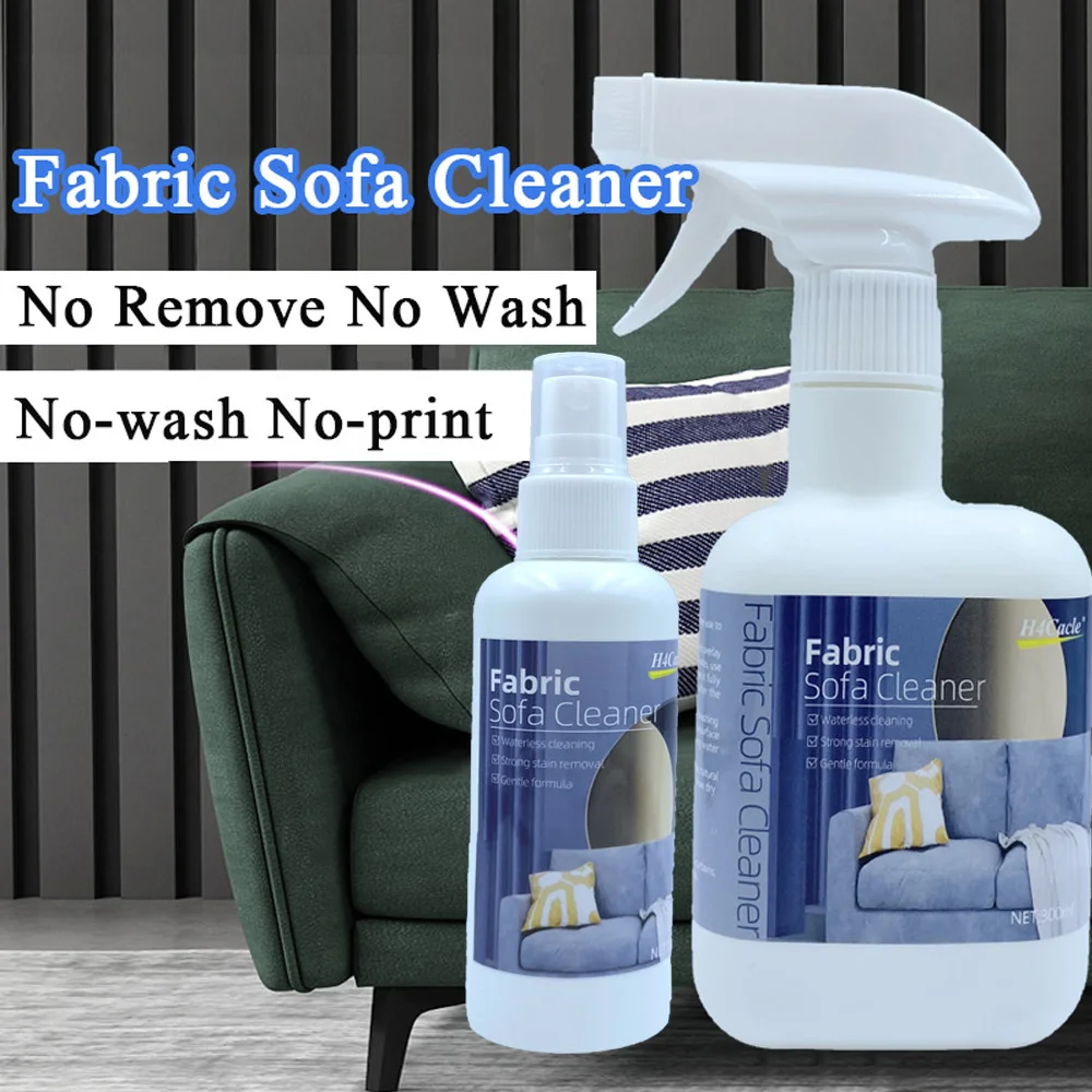 Stoff-Sofa-Reiniger, Haar-Mehrzweck-Reiniger, Fleckenentferner ohne Spülung, Teppich-Reiniger ohne Waschen