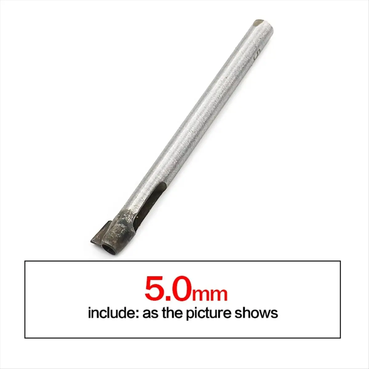 

AIMA DIY Leather Carving Tool Belt Punching with Holes Punch DIY Sewing Leather PacifierPunch Leather Buckle Belt Tail Punch