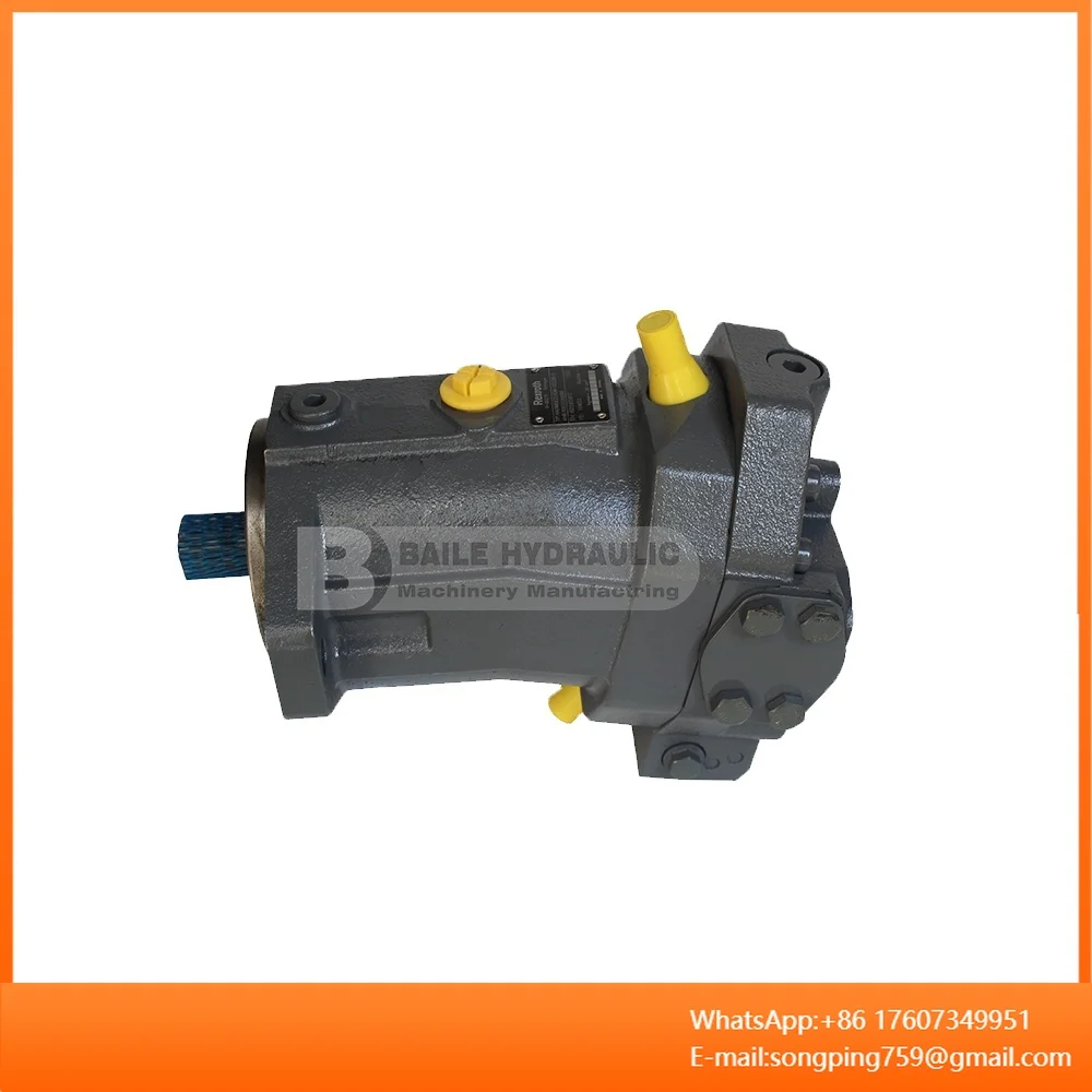 

Rex roth A6VM Series Variable Displacement Piston Hydraulic Motor 210 cm 200 Nm 3000 psi