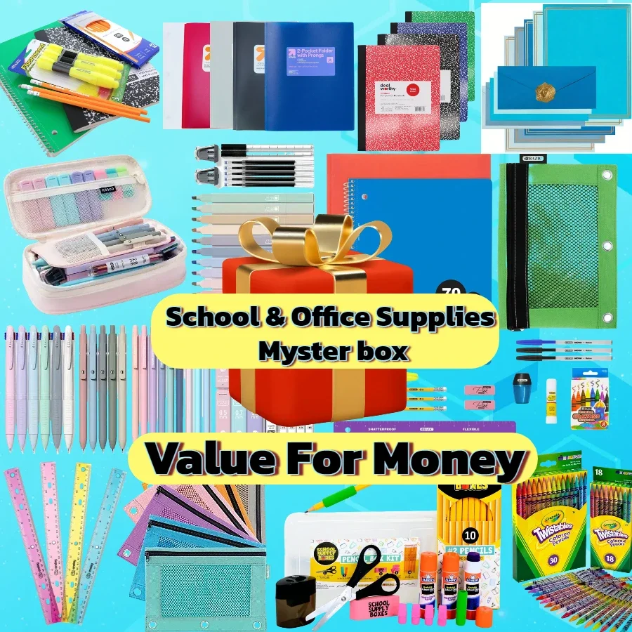 

Super cool stationery blind box! Practical and good products are randomly sent out. They are both useful and cost-effective!