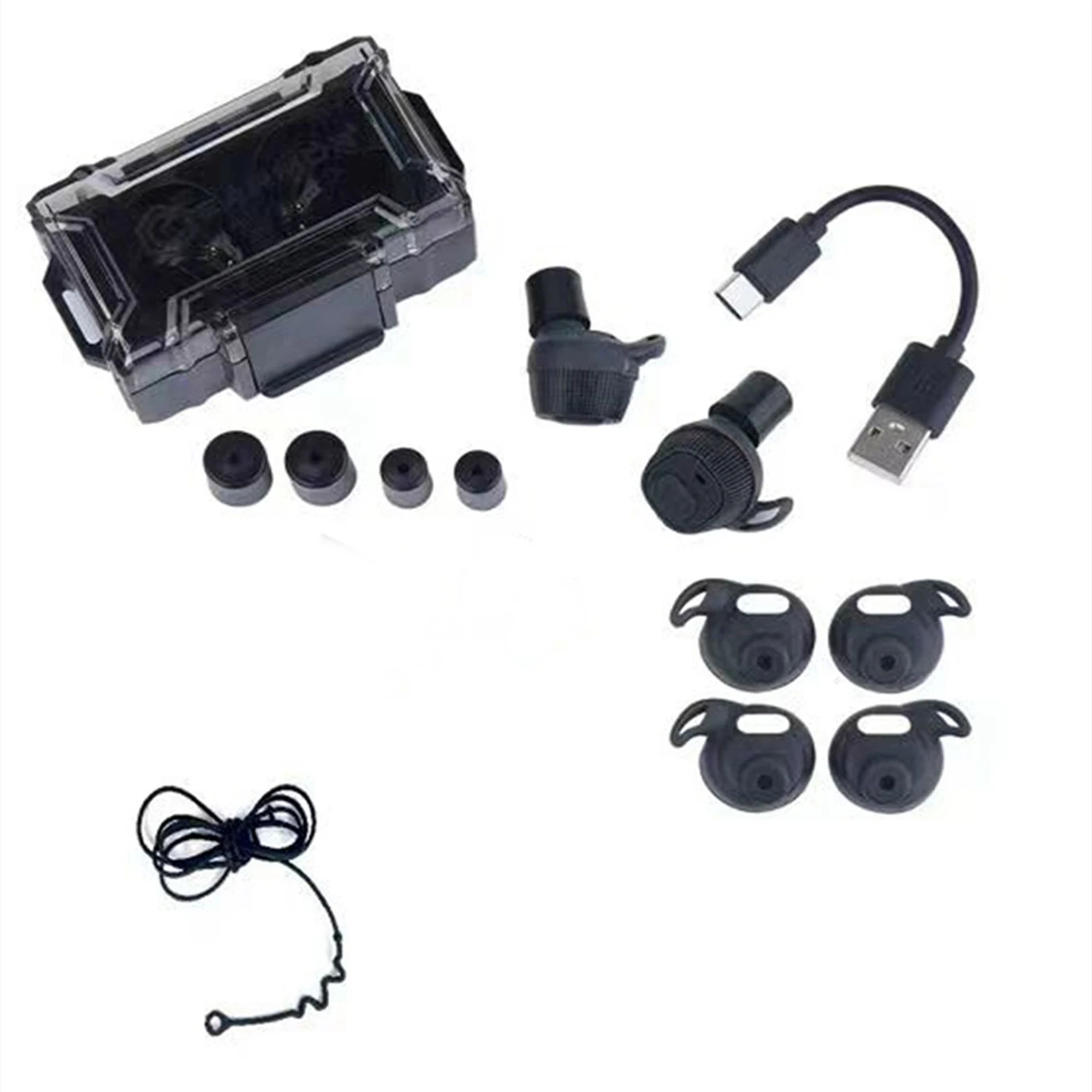 Earmor M20 MOD3 tactical headset electronic anti-noise earplugs noise-cancelling for shooting hearing protection