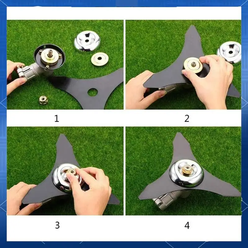 AA77 Weed Trimmer Adapter Kit For Straight Shaft String Trimmer Brush Cutter