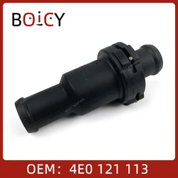 BOICY Automatic Transmission Oil Cooler Thermostat Fit for Jetta Caddy Eos CC Passat Polo Golf A6 A8 Yeti 1K0121113A 4E0121113