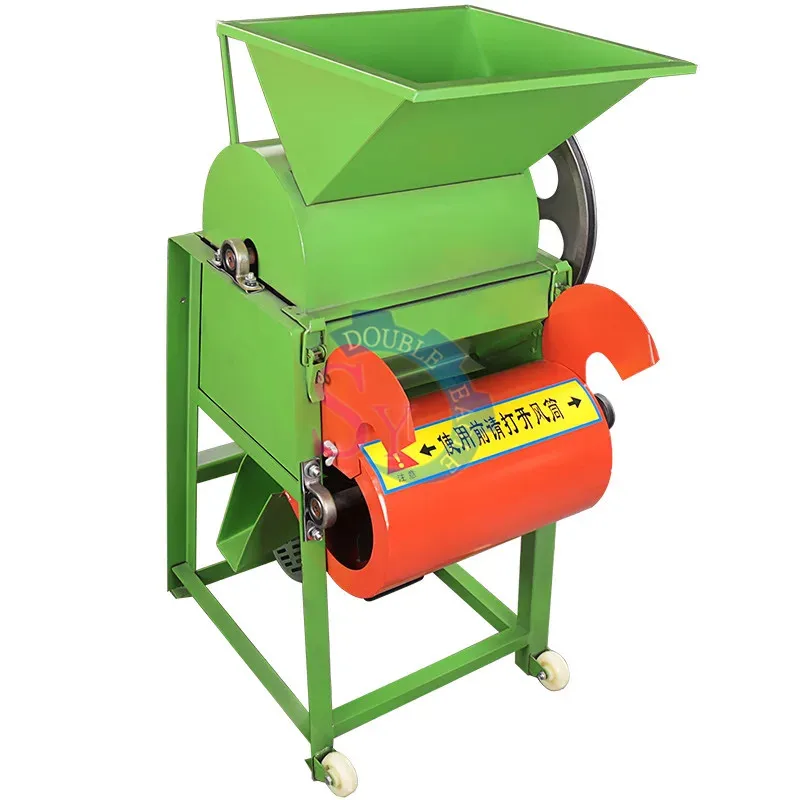 Peanut Sheller Peanut Shelling Machine Home Small Oil Squeezer Peanut Peeling Machine Broken Skin Machine 220V 380V