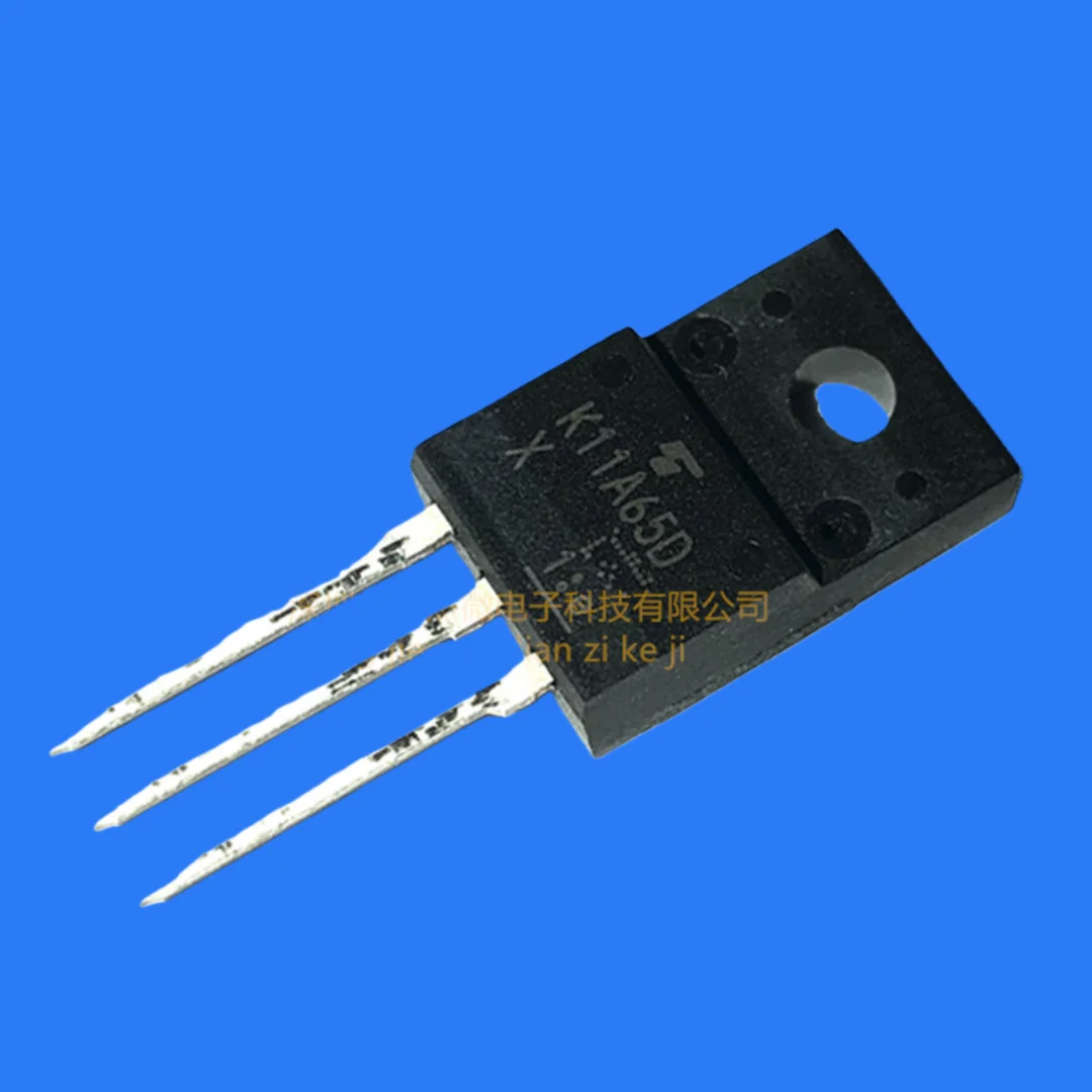 5 uds/nuevo original TK11A65D K11A65D 11A/650V TO220F MOS FET de canal N
