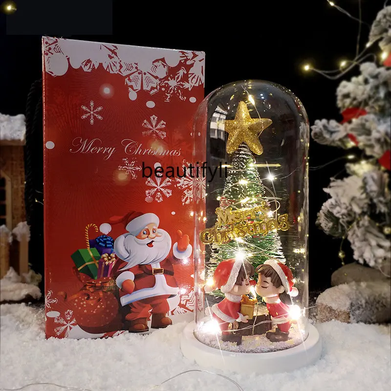 zqChristmas Present Small Gift Reward Gift Creative Activity Decorative Light Student Practical Prize Children