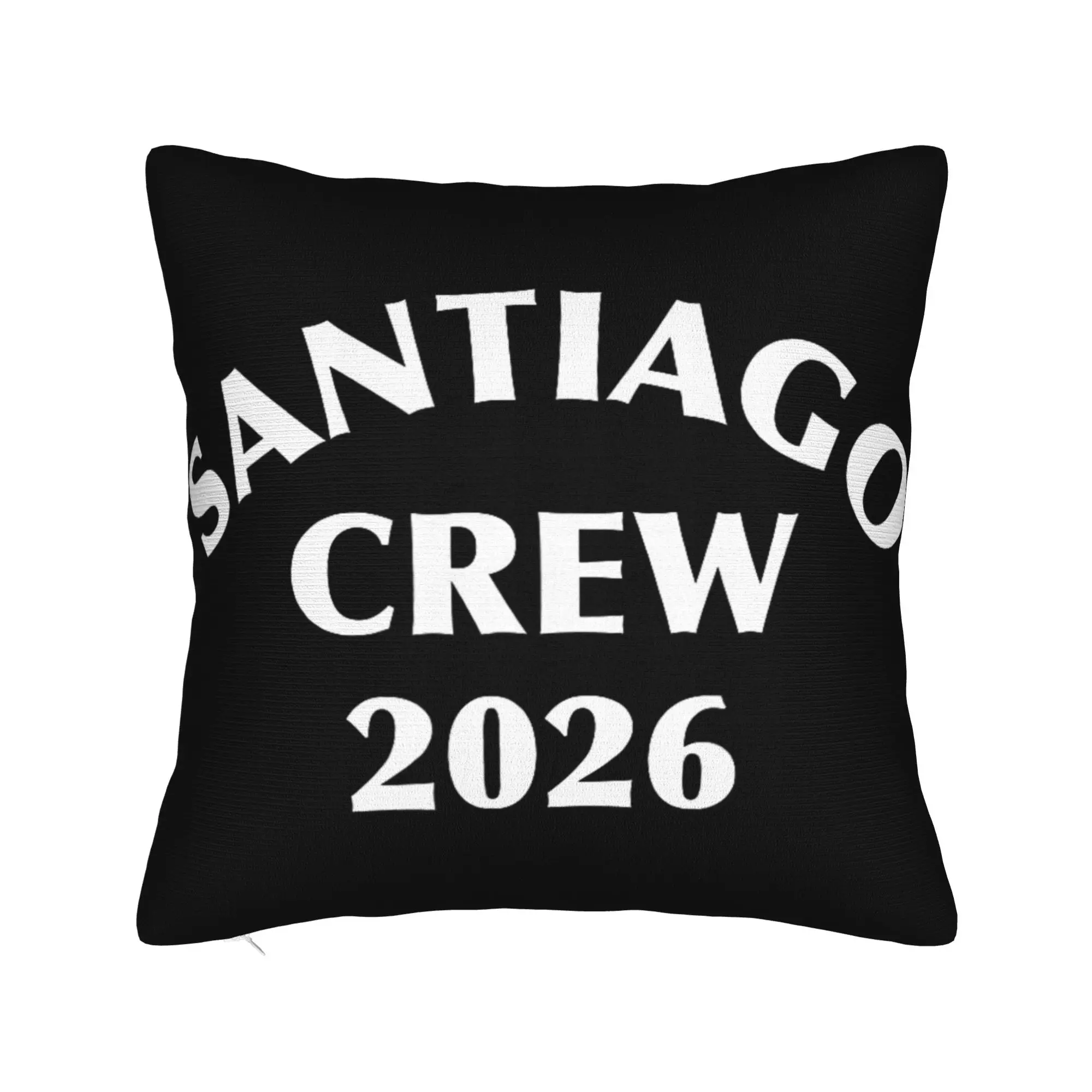 Camino de Santiago 2026  Pillow Covers Product Soft Cushion Cover Decoration  Throw Pillow Case Cover Seat Multi-Size