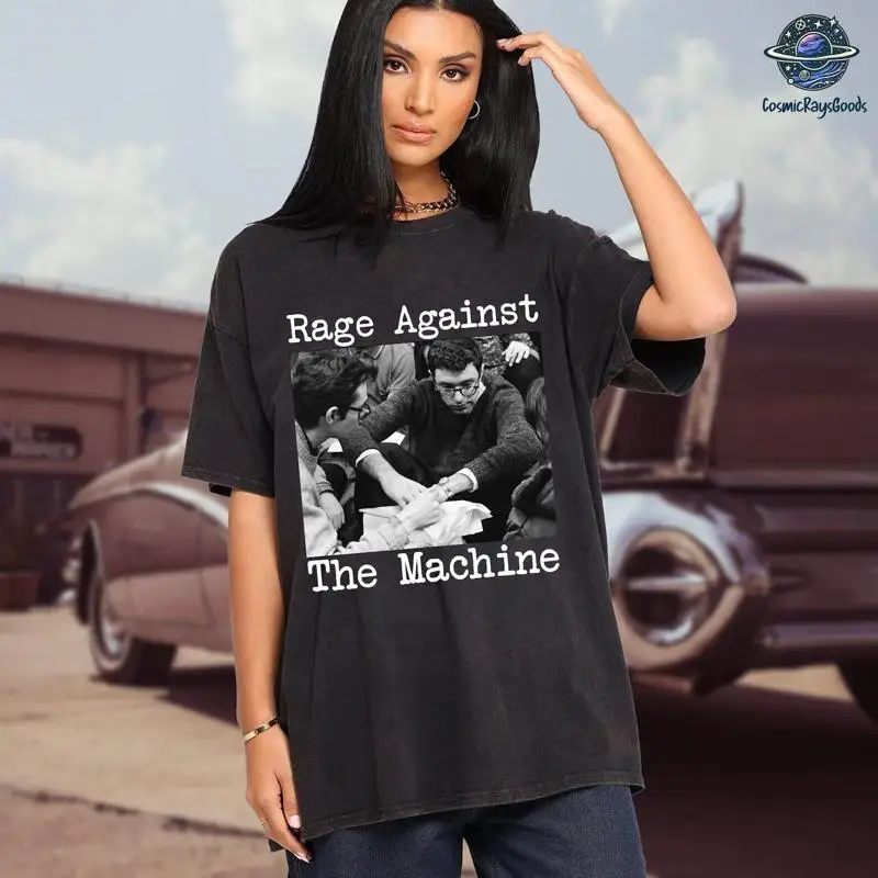 الغضب ضد الآلة تي شيرت القتال جولة أوليغارسي 2025 #1