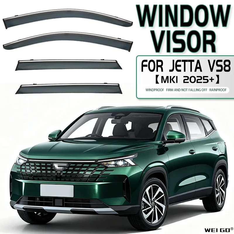 

For Volkswagen Jetta VS8 rain visor VW Jetta VS8 Window visor