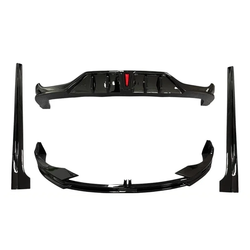 For MG5 2025 modified Stoving varnish Side skirt Front shovel Rear lip Body kit surround Car Accessories
