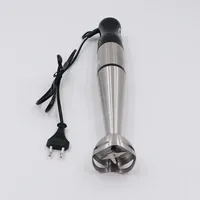 High Power Food Mixer 2 Speeds Hand Blender Electric Four-blade Ice Crushing Kitchen Vegetable Fruit Stirring Gift