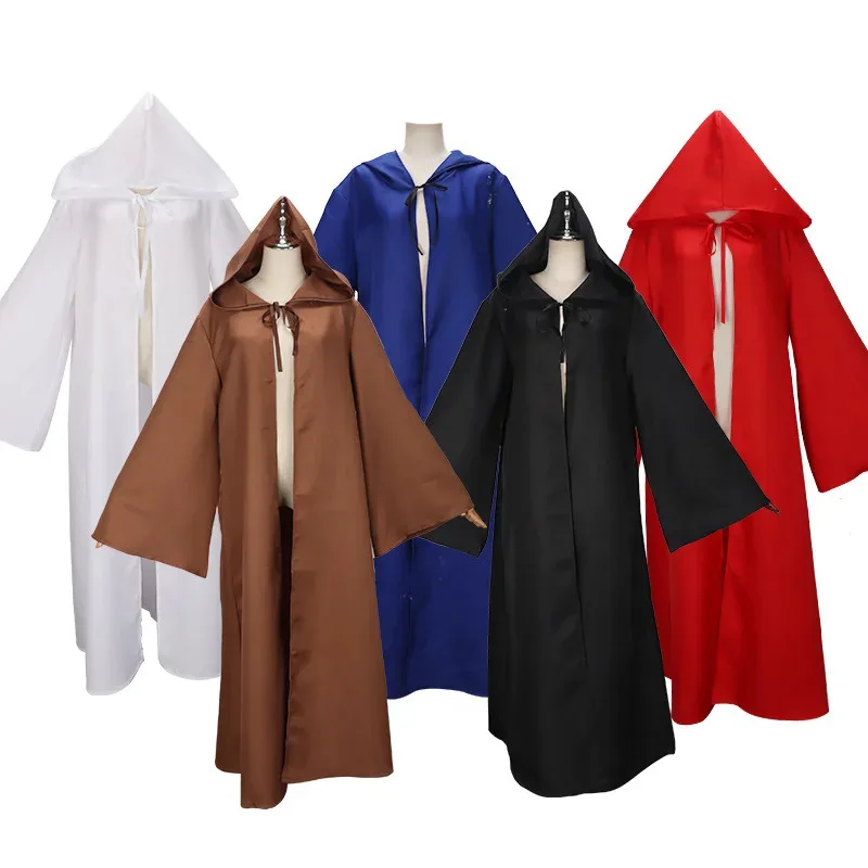 ชุดคอสเพลย์พ่อมดฮาโลวีน ss13 ชุดคอสเพลย์หมอโรคไข้หัดห้อยคอ สไตล์สตีมพังก์ หน้ากากหมอ เสื้อคลุมมีฮู้ดแบบพระสงฆ์ ชุดแฟนซีสำหรับงานคาร์นิวัลหรืองานเต้นรำสวมหน้ากาก สำหรับผู้ใหญ่และเด็ก ใช้ได้ทั้งชายและหญิง