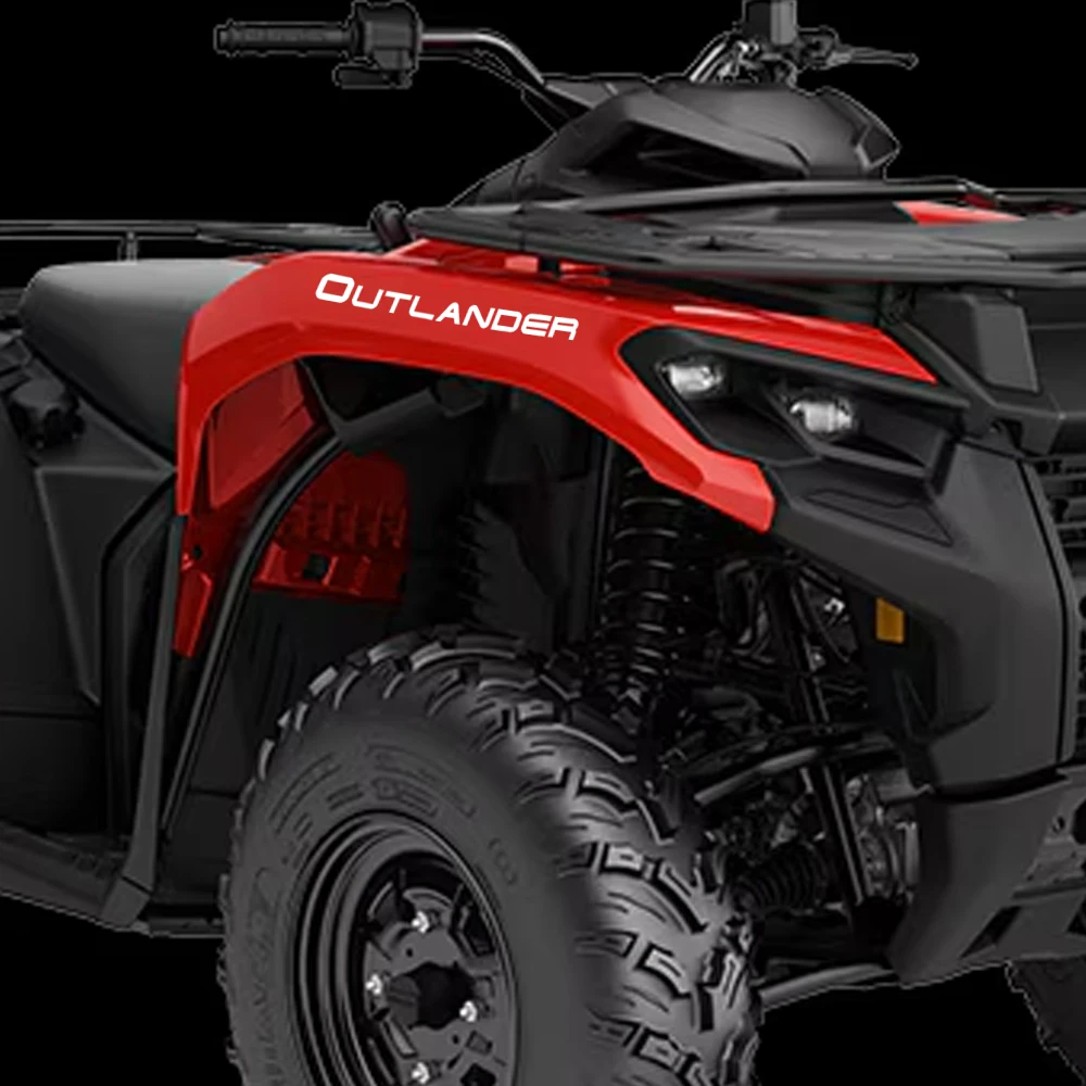 ATV Stickers Vinyl Decals for Can Am Outlander 1000 800 700 650 570 500 450 400 Canam Can-am Graphics Logo Emblem Accessories