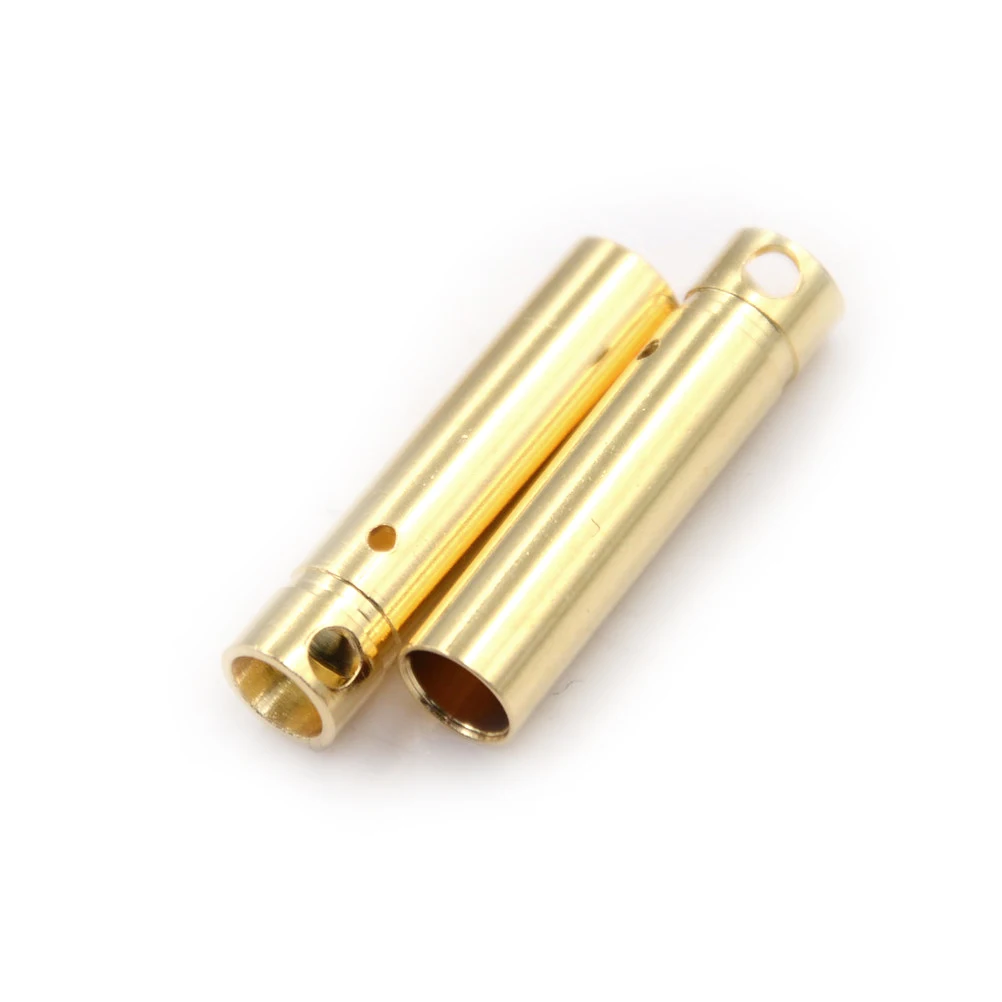 10Pairs/lot 4mm RC Battery Gold-plated Bullet Banana Plug High Quality Male Female Bullet Banana Connector