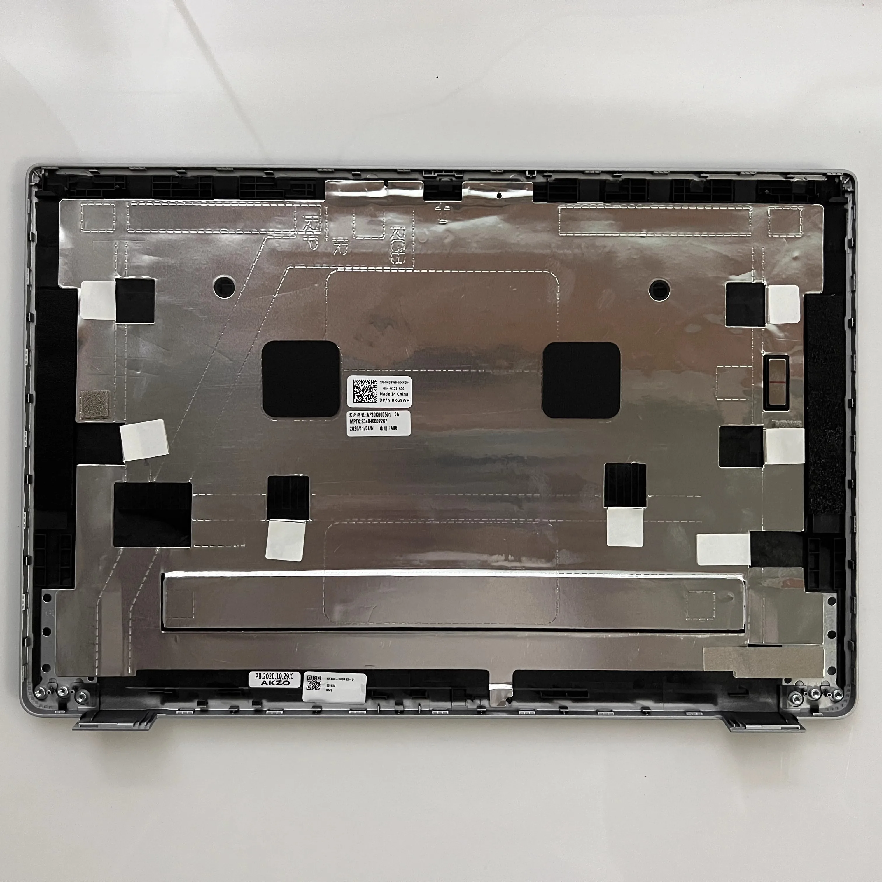 0KG9WH KG9WH perak baru UNTUK Dell Latitude 5430 E5430 casing atas penutup LCD penutup belakang cangkang