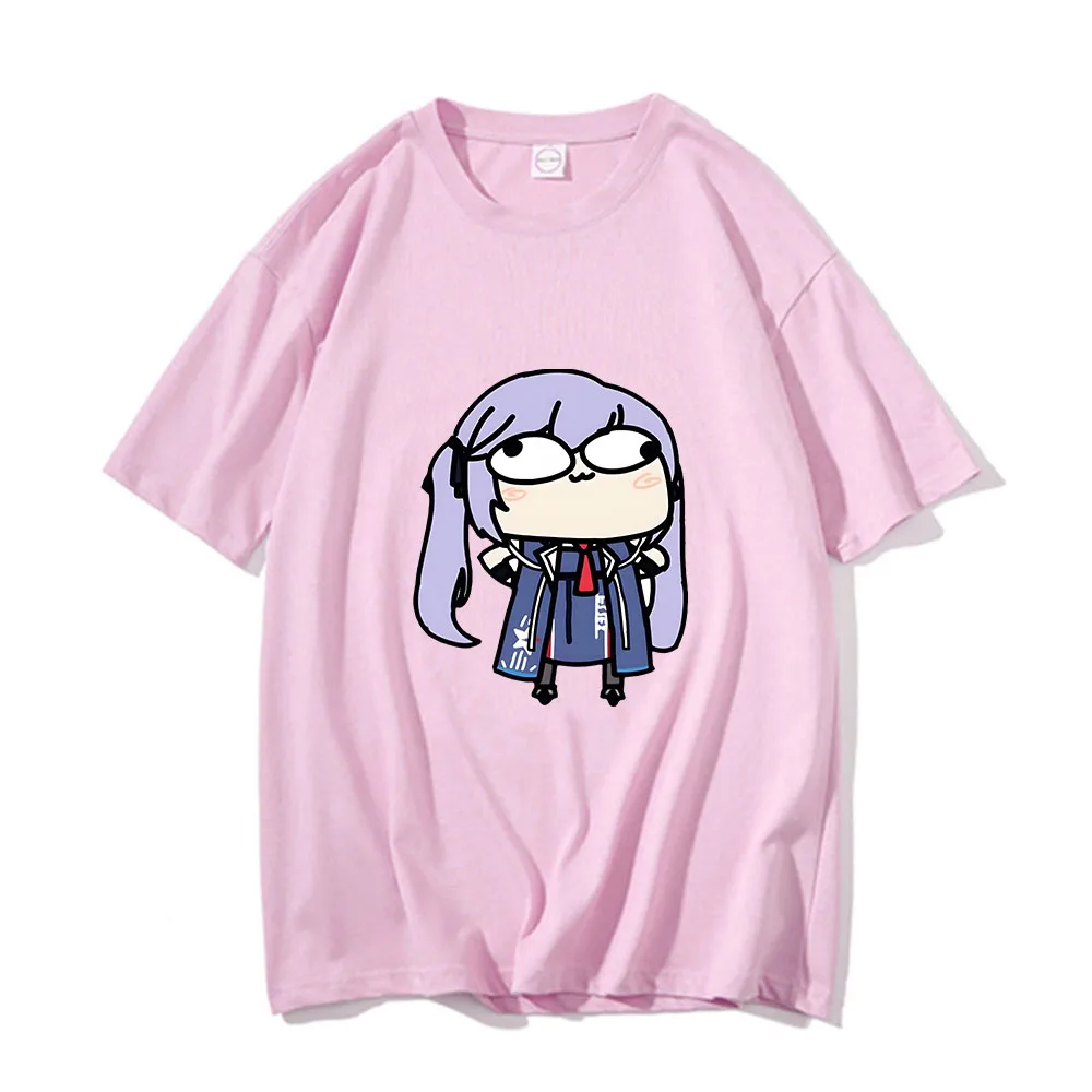 

Azur Lane Essex T-Shirts for Men Aesthetic Tops Women Clothing Cartoon Kawaii/Cute Graphic Tshirt 100% Cotton Tees High Quality
