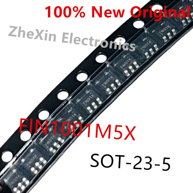 

10PCS/Lot FIN1002M5X FIN1002 FN02* 、FIN1001M5X FIN1001 FN01* SOT-23-5 New original LVDS high-speed differential receiver