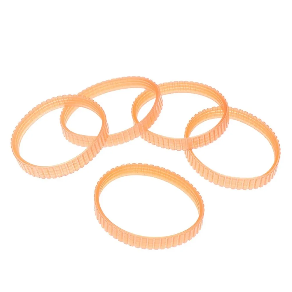 

9.6mm Width Electric Planer Belt 958718 Belt Drive Electric For F-20A P20ST H55SC Orange Planer 218mm 5pcs Newest