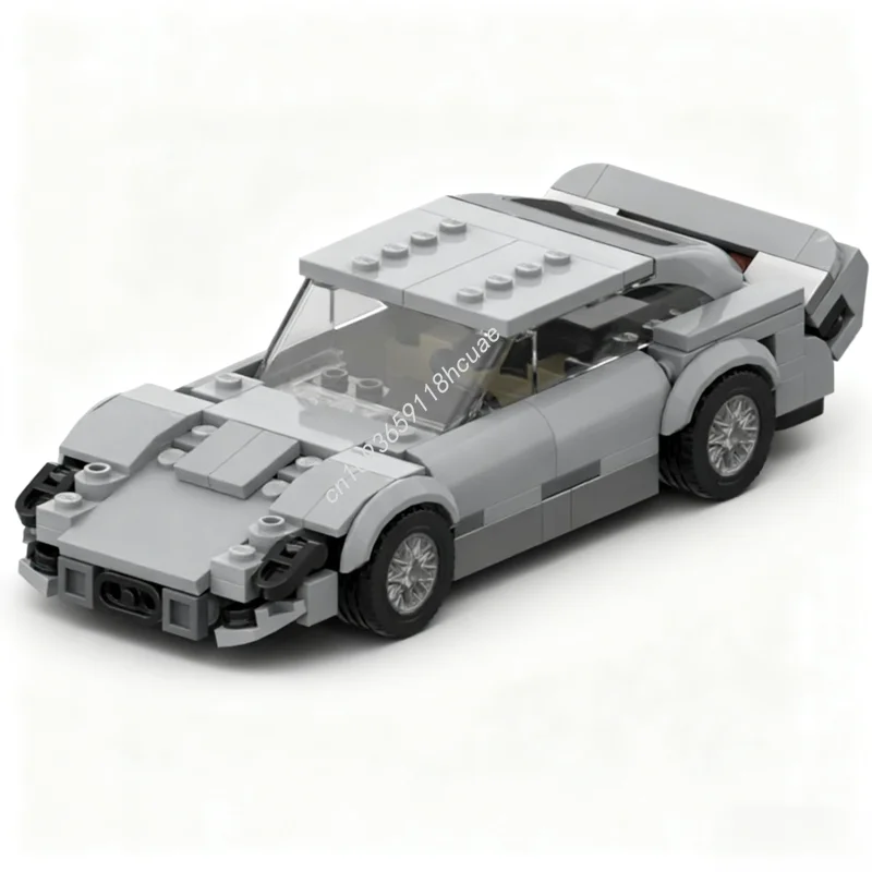 223 Uds. MOC GTO alt City Champions supercoche modelo bloques de construcción idea ladrillo montar juguetes modulares educación regalos de navidad