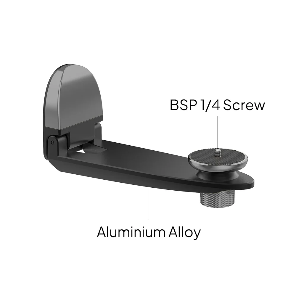 Projector Wall Mount Bracket Holder, Spherical Universal Stand for Home Theater and Office Use