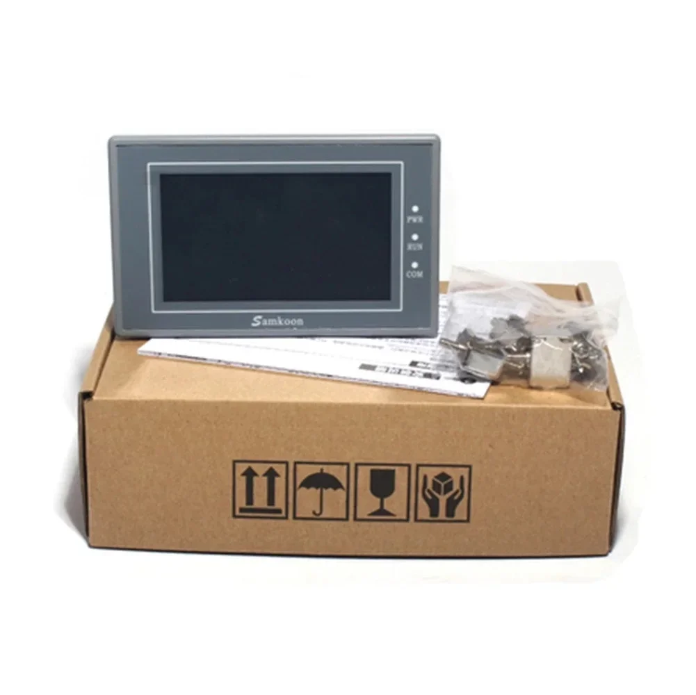

Samkoon SK-043FE SK-043UE 4.3inch HMI Touch Screen Human Machine Interface Display