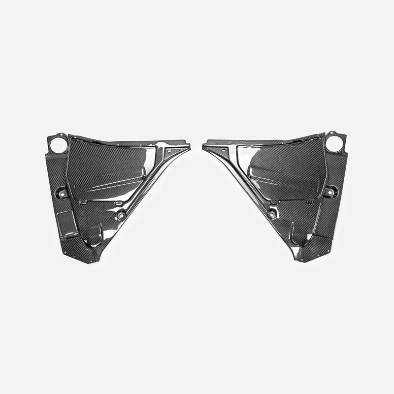 

09-20 R35 GTR OEM тормозной и крышка аккумуляторного отсека двигателя — набор из 2 шт.