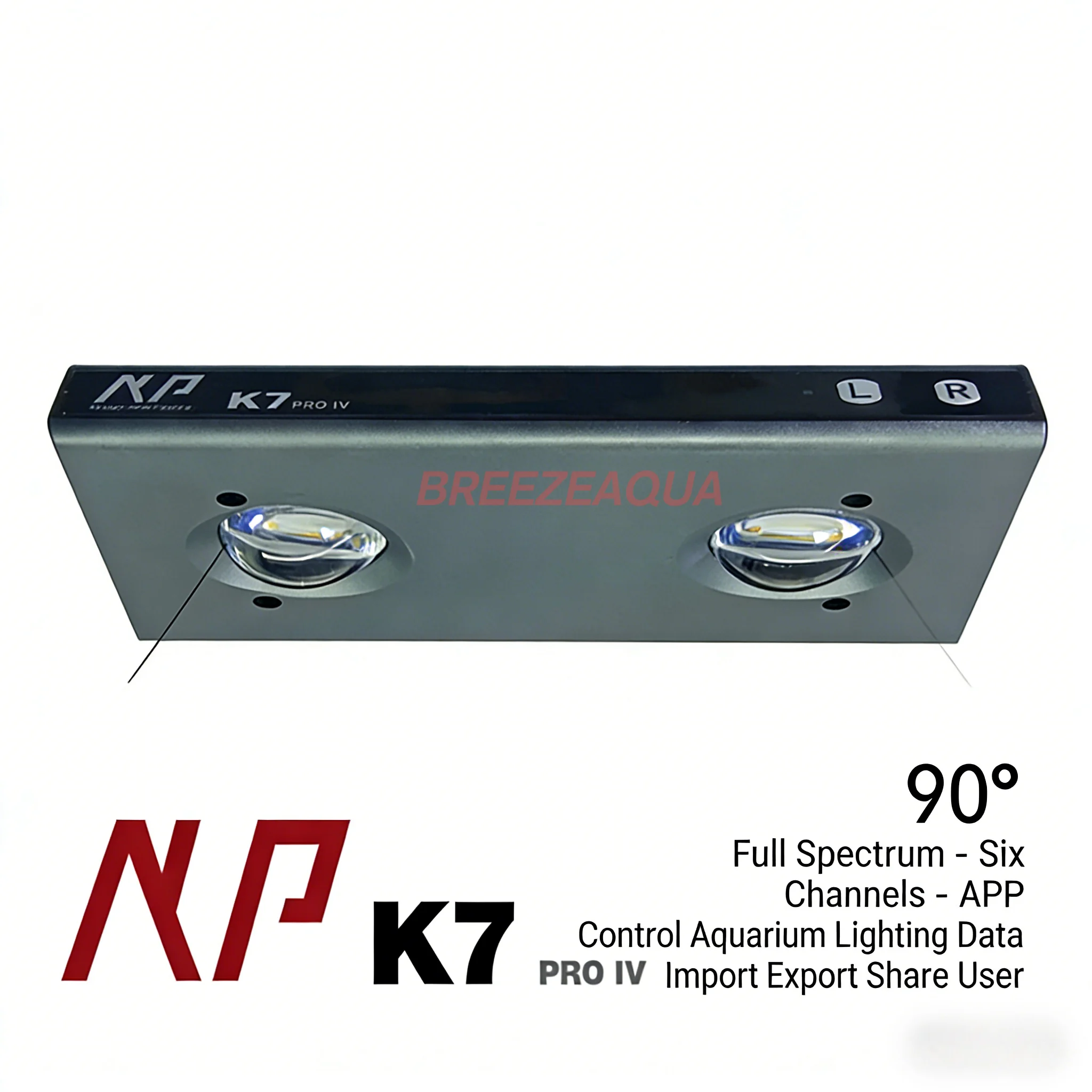 NP K7 PRO IV 100W Noopsyche LED Aquarium Light for Coral Reef SPS NP K7 PRO IV 100W Noopsyche LED Aquarium Light for Coral Reef SPS