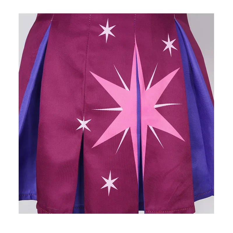 تأثيري الشفق البريق زي موحد بحار قميص فستان قصير هالوين كرنفال حفلة الزي مجموعة للفتيات mb.3