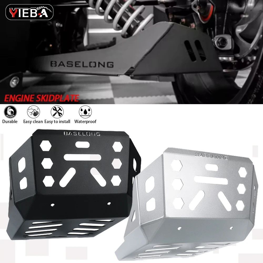 

YIEBA For SUZUKI V-STROM 800DE VSTROM 800DE 2023-2026 V-strom 800 DE Parts Lower Engine Chassis Cover Guard Plate Protector Cap