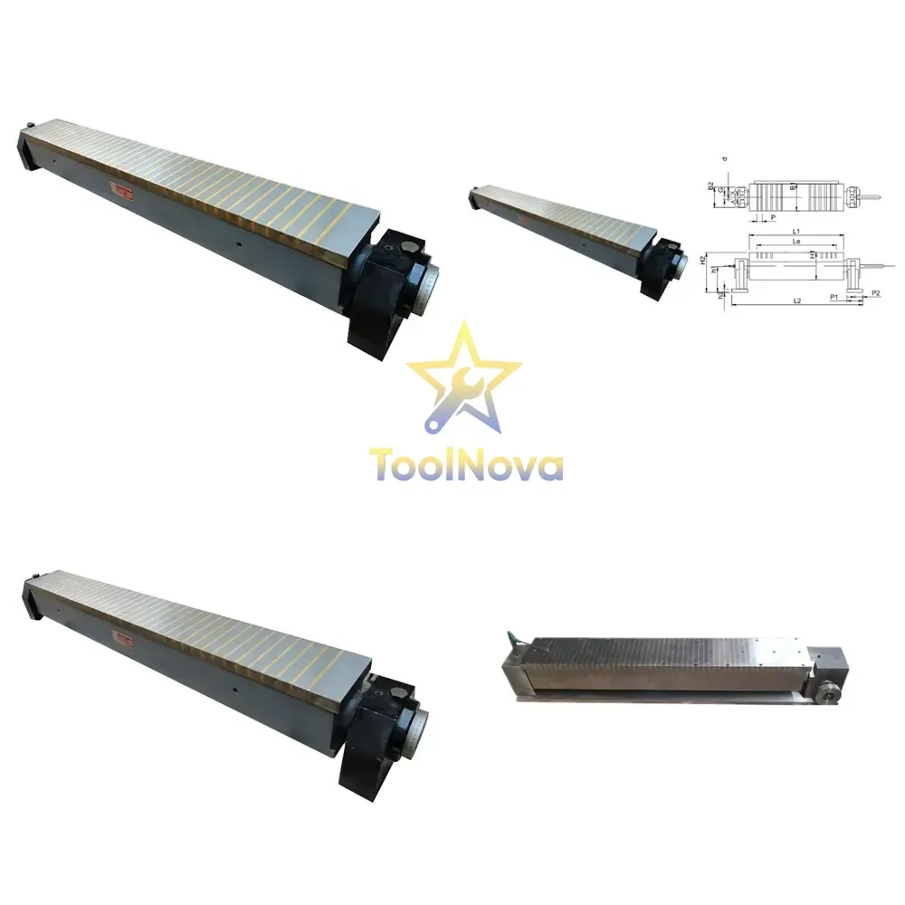 High Profit Margin Professional Knife Grinding Tiltable Electro Magnetic Chuck with Steel Material and 3-Year Warranty