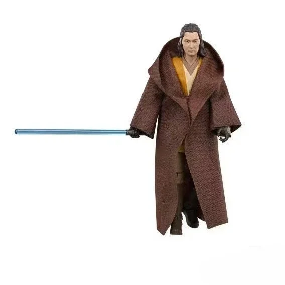 

Hasbro Star Wars 3.75 Waiter Jedi Master Saul Tvc Retro Card Action Doll Toys Model toys